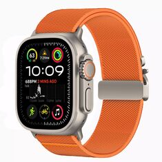 Λουράκι Tech Protect πορτοκαλί για  Apple Watch 4/5/6/7/8/9/10/SE/ULTRA 1/2  (42/44/45/46/49 MM)