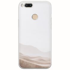 Windy Desert Xiaomi Mi A1 / Mi 5X Flexible TPU (Διάφανη Σιλικόνη)