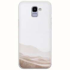Windy Desert Samsung Galaxy J6 2018 Flexible TPU (Διάφανη Σιλικόνη)