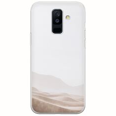 Windy Desert Samsung Galaxy A6 Plus 2018 Flexible TPU (Διάφανη Σιλικόνη)