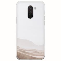 Windy Desert Xiaomi Pocophone F1 Flexible TPU (Διάφανη Σιλικόνη)
