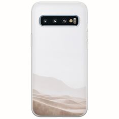 Windy Desert Samsung Galaxy S10 Plus Flexible TPU (Διάφανη Σιλικόνη)