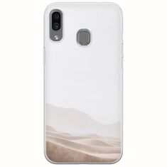 Windy Desert Samsung Galaxy A40 Flexible TPU (Διάφανη Σιλικόνη)