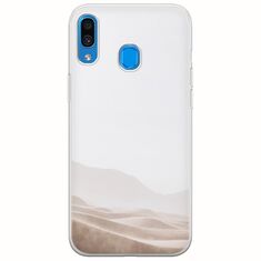 Windy Desert Samsung Galaxy A20e Flexible TPU (Διάφανη Σιλικόνη)