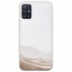 Windy Desert Samsung Galaxy A71 Flexible TPU (Διάφανη Σιλικόνη)