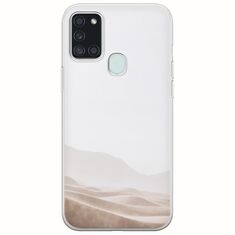 Windy Desert Samsung Galaxy A21s Flexible TPU (Διάφανη Σιλικόνη)