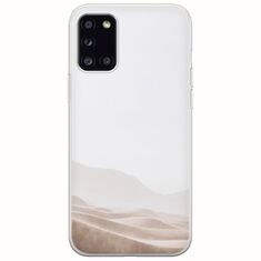 Windy Desert Samsung Galaxy A31 Flexible TPU (Διάφανη Σιλικόνη)