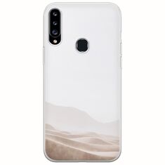 Windy Desert Samsung Galaxy A20s Flexible TPU (Διάφανη Σιλικόνη)