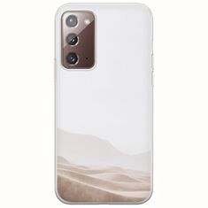 Windy Desert Samsung Galaxy Note 20 Flexible TPU (Διάφανη Σιλικόνη)