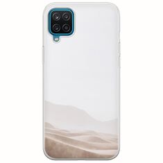 Windy Desert Samsung Galaxy A12 Flexible TPU (Διάφανη Σιλικόνη)
