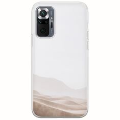 Windy Desert Xiaomi Redmi Note 10 Pro / 10 Pro Max Flexible TPU (Διάφανη Σιλικόνη)