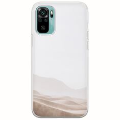 Windy Desert Xiaomi Redmi Note 10 / 10s Flexible TPU (Διάφανη Σιλικόνη)