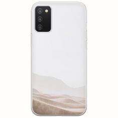Windy Desert Samsung Galaxy A03s Flexible TPU (Διάφανη Σιλικόνη)