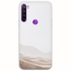 Windy Desert Xiaomi Redmi Note 8 2021 Flexible TPU (Διάφανη Σιλικόνη)