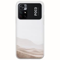 Windy Desert Xiaomi Poco M4 Pro 4G Flexible TPU (Διάφανη Σιλικόνη)