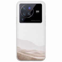 Windy Desert Vivo X80 Pro Flexible TPU (Διάφανη Σιλικόνη)