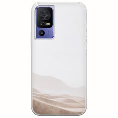 Windy Desert TCL 40 SE Flexible TPU (Διάφανη Σιλικόνη)