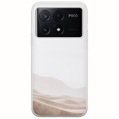 Windy Desert Xiaomi Poco X6 Pro 5G Flexible TPU (Διάφανη Σιλικόνη)