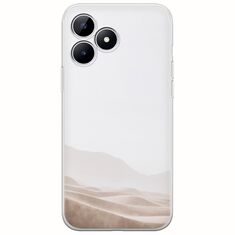 Windy Desert Realme Note 50 Flexible TPU (Διάφανη Σιλικόνη)