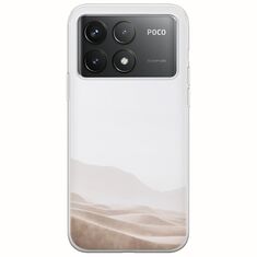 Windy Desert Xiaomi Poco F6 Pro 5G Flexible TPU (Διάφανη Σιλικόνη)
