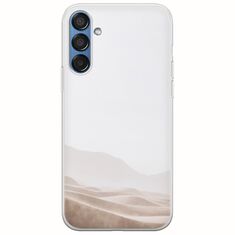 Windy Desert Samsung Galaxy M15 5G Flexible TPU (Διάφανη Σιλικόνη)