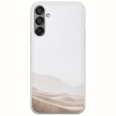 Windy Desert Samsung Galaxy M55 5G Flexible TPU (Διάφανη Σιλικόνη)