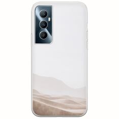 Windy Desert Realme C65 4G Flexible TPU (Διάφανη Σιλικόνη)