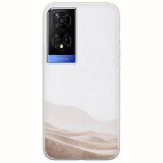 Windy Desert TCL 50 5G Flexible TPU (Διάφανη Σιλικόνη)