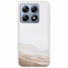 Windy Desert Xiaomi 14T Pro 5G Flexible TPU (Διάφανη Σιλικόνη)