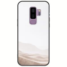 Windy Desert Samsung Galaxy S9 Plus Black TPU (Μαύρη Σιλικόνη)