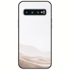 Windy Desert Samsung Galaxy S10 Black TPU (Μαύρη Σιλικόνη)