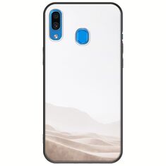 Windy Desert Samsung Galaxy A20e Black TPU (Μαύρη Σιλικόνη)