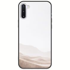 Windy Desert Samsung Galaxy Note 10 Black TPU (Μαύρη Σιλικόνη)