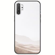 Windy Desert Samsung Galaxy Note 10 Plus Black TPU (Μαύρη Σιλικόνη)