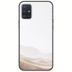 Windy Desert Samsung Galaxy A71 Black TPU (Μαύρη Σιλικόνη)