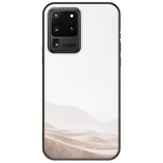 Windy Desert Samsung Galaxy S20 Ultra Black TPU (Μαύρη Σιλικόνη)