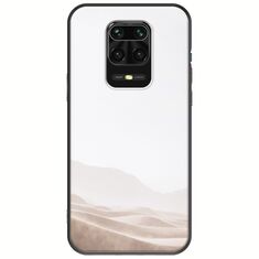 Windy Desert Xiaomi Redmi Note 9S / 9 Pro / 9 Pro Max Black TPU (Μαύρη Σιλικόνη)