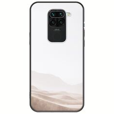 Windy Desert Xiaomi Redmi Note 9 Black TPU (Μαύρη Σιλικόνη)