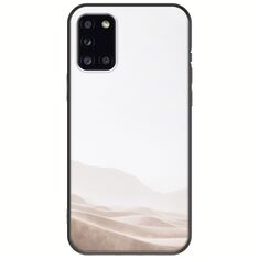 Windy Desert Samsung Galaxy A31 Black TPU (Μαύρη Σιλικόνη)