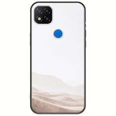 Windy Desert Xiaomi Redmi 9C Black TPU (Μαύρη Σιλικόνη)