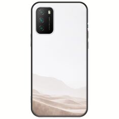 Windy Desert Xiaomi Poco M3 Black TPU (Μαύρη Σιλικόνη)