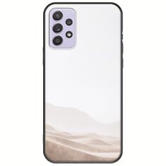 Windy Desert Samsung Galaxy A52 (4G/5G) A52s Black TPU (Μαύρη Σιλικόνη)