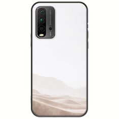 Windy Desert Xiaomi Redmi 9T Black TPU (Μαύρη Σιλικόνη)