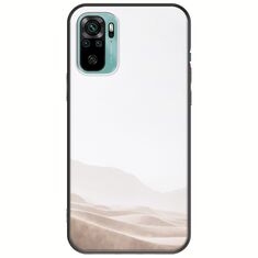Windy Desert Xiaomi Redmi Note 10 / 10s Black TPU (Μαύρη Σιλικόνη)