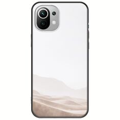 Windy Desert Xiaomi Mi 11 Lite / 11 Lite NE / 5G Black TPU (Μαύρη Σιλικόνη)