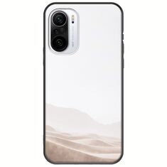 Windy Desert Xiaomi Poco F3 Black TPU (Μαύρη Σιλικόνη)