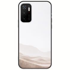 Windy Desert Xiaomi Poco M3 Pro 5G Black TPU (Μαύρη Σιλικόνη)