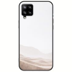 Windy Desert Samsung Galaxy A22 4G Black TPU (Μαύρη Σιλικόνη)