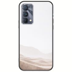 Windy Desert Realme GT 5G Black TPU (Μαύρη Σιλικόνη)
