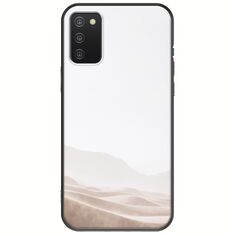 Windy Desert Samsung Galaxy A03s Black TPU (Μαύρη Σιλικόνη)